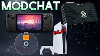 Deck HD for Steam Deck, PS5 Game Decryption Now Possible, XBHD for Original Xbox - ModChat 103