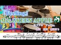 『Feeling』 Mrs.GREEN APPLE【ドラム】※譜面 足元 歌詞付き【叩いてみた】