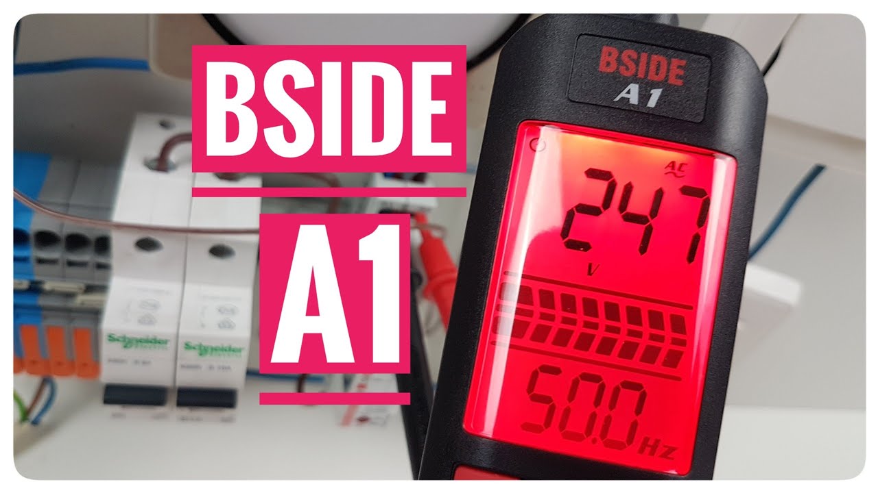 BSIDE A1- miernik elektryczny i detektor napięcia w jednym urządzeniu ...