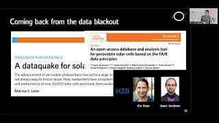 Kevin Maik Jablonka: Learning What Matters: Patterns, Predictions, and Actions for Materials