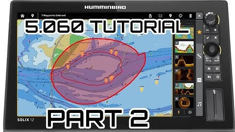 Humminbird Solix & Apex 5.060 Update Tutorial