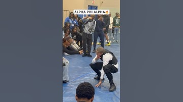 rate his come out dance🔥 #nupe #greekculture #kappaalphapsi #alphaphialpha #alpha #probate #stroll