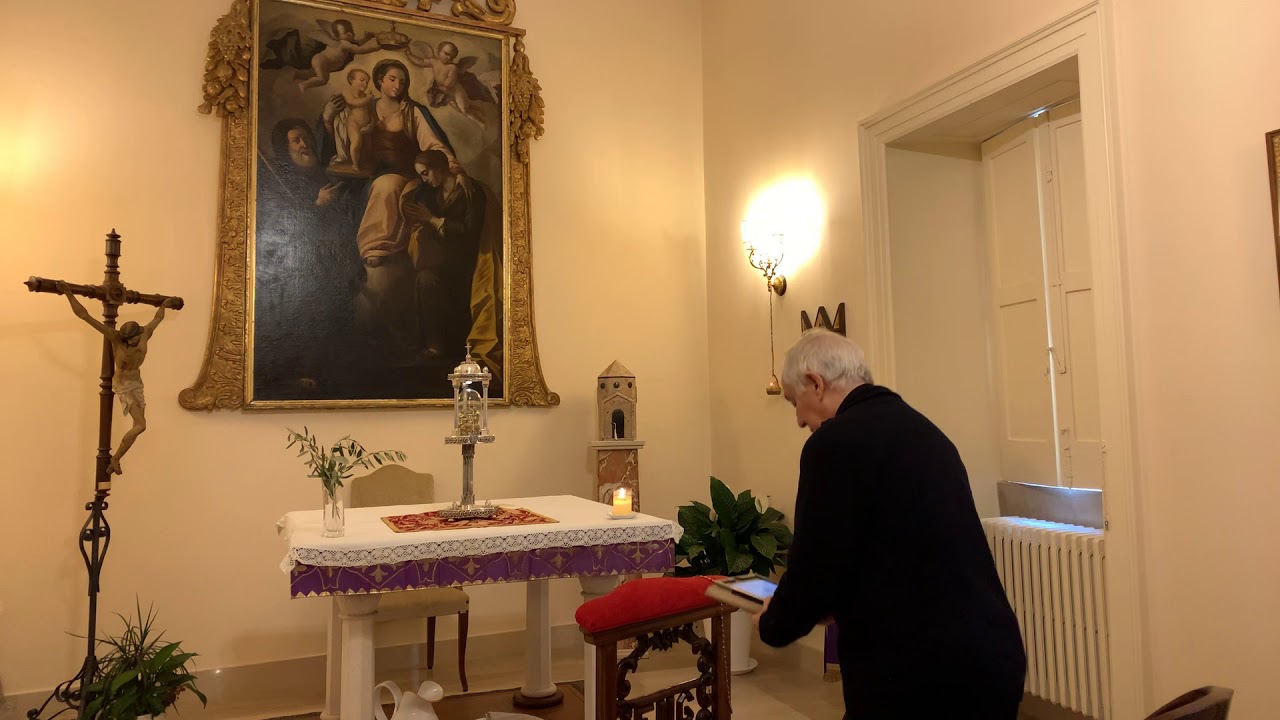 Preghiera del Vespro e recita del Santo Rosario – 08 aprile 2020 - YouTube