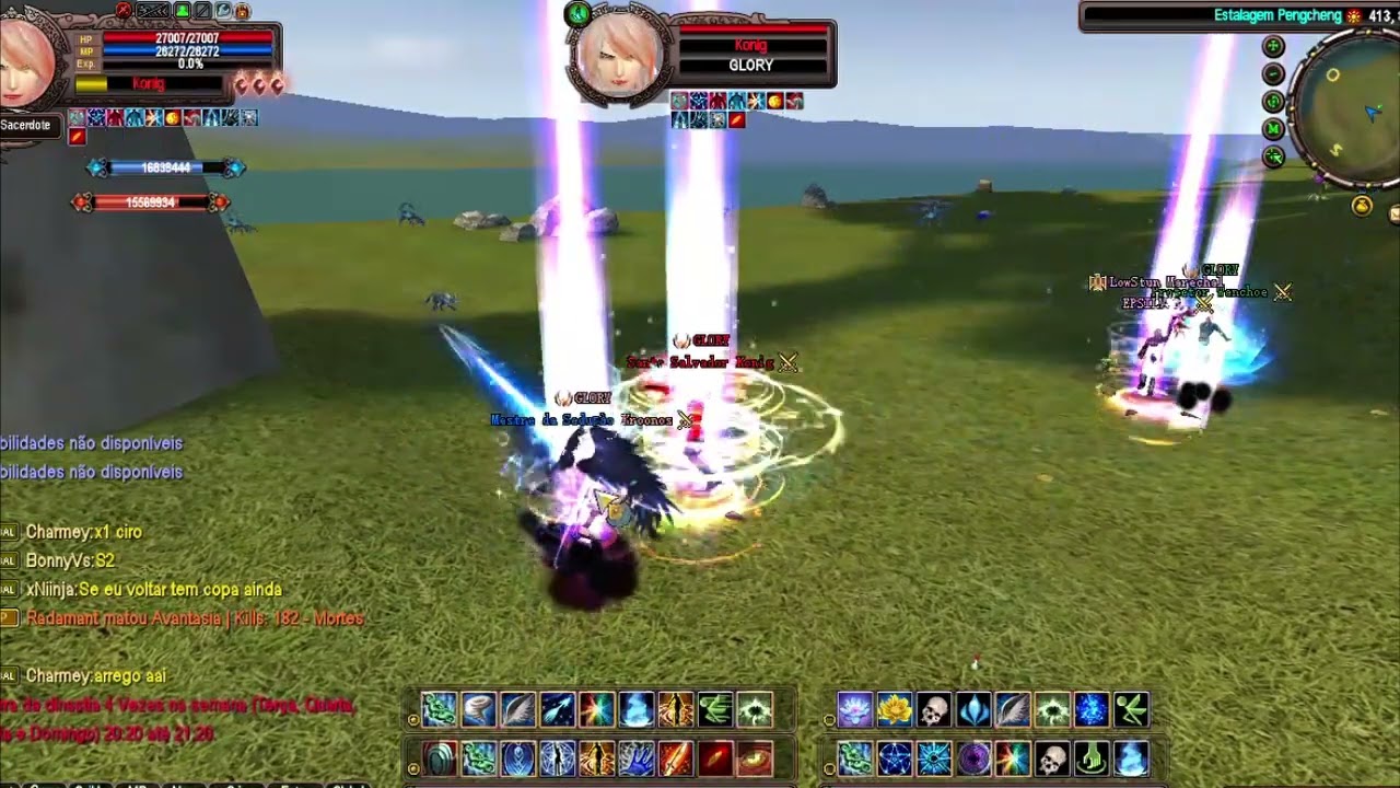 Konig vs Kroonos PW Season Sky Bug Casting