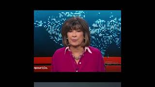 British-Iranian Host Of PBS’s Amanpour & Co. Broadcasts From London, Meet Her Donors