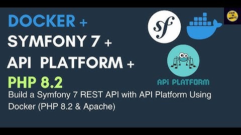 Symfony 7 + API Platform - Complete Docker Setup #docker #symfony #php 