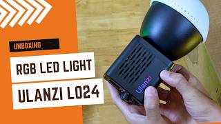 Unboxing Ulanzi L024 RGB LED & AS-D30 Softbox: The Perfect Lighting Combo for Vloggers! screenshot 3