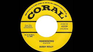 1958/1962 Buddy Holly - Reminiscing (45 single version)