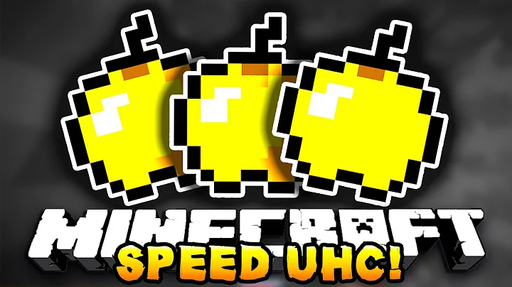 Minecraft SPEED UHC! #1 - w/PrestonPlayz & MrWoofl...