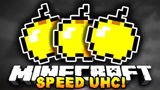 Minecraft SPEED UHC! #1 - w/PrestonPlayz & MrWoofless
