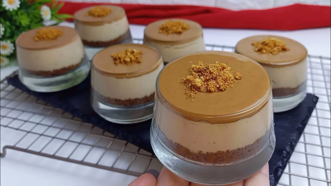 تحلية بثلاث طبقات قوة فالبنة 💪 هاد التحلية من أبن التحليات لي عملتهم خفيفة و بنينة و ماتڨهمش