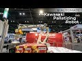 Kawasaki robotics palletizing robots cp700l