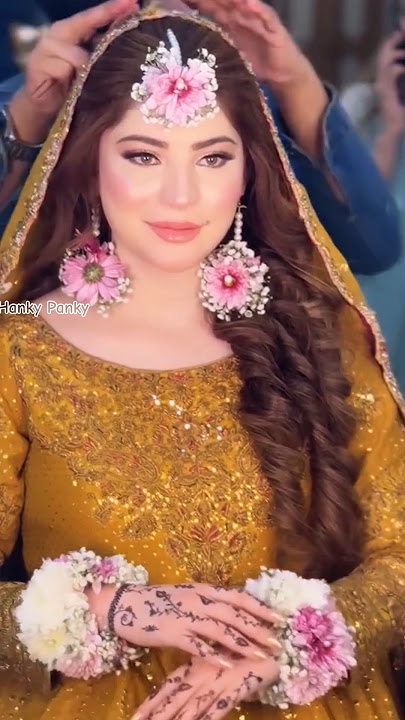 نیلم منیر کی شادی | Neelam Muneer Wedding | Neelam Muneer Mayon | Hanky Panky
