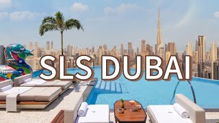 HOT Dubai Hotel Tour and Review | SLS Dubai Business Bay 4K Luxury 