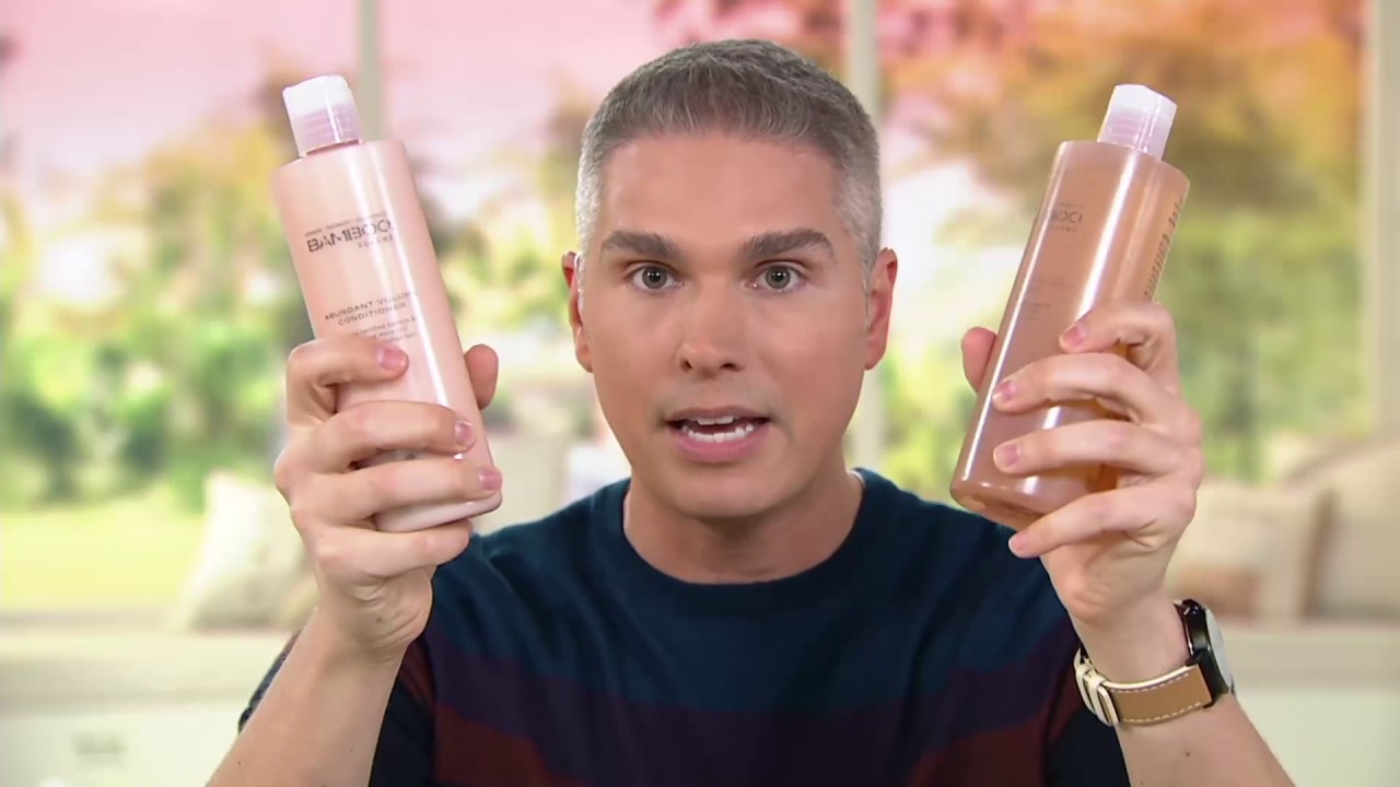 Alterna Bamboo Volume Hair Care Trio On Qvc Youtube