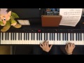 The Lotus Flower Piano Tutorial