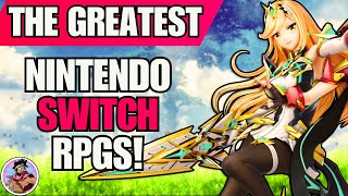 Top 10 Best Nintendo Switch JRPGs Of All Time!