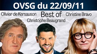 Best of de Christine Bravo, de Christophe Beaugrand et de Olivier de Kersauson ! OVSG du 22/09/11