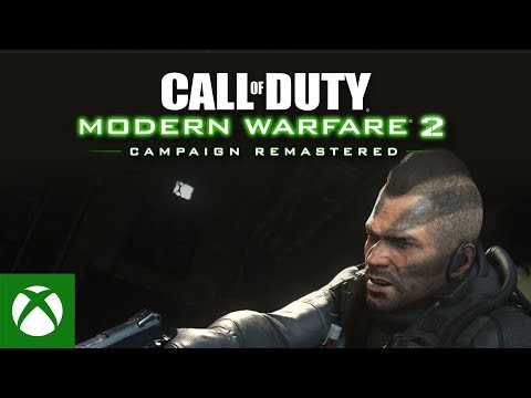 Call of Duty®: Modern Warfare® 2 Campaign Remastered - Official Trailer