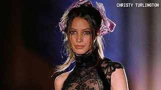 CHRISTY TURLINGTON | The Most Beautiful Girl In The World