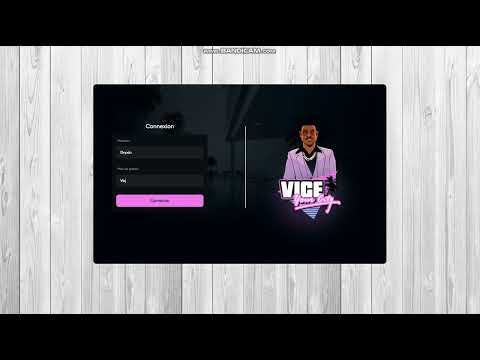 Vishnyakov Launcher | PHP • Desktop Application - Electron JS | HTML CSS JS | Launcher SAMP/CRMP