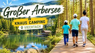 Großer Arbersee & KNAUS Camping Viechtach | A Day in the Bavarian Forest 🇩🇪