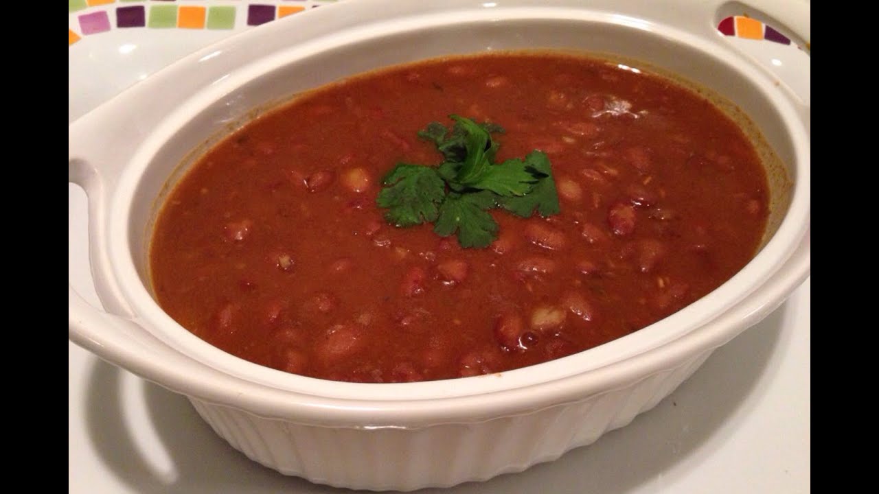 Dominican Style Beans! YouTube