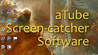 Free Screen Capture Software - aTube. Como Gravar a Tela do PC com aTube. screenshot 5