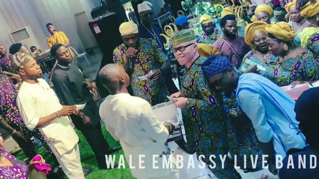 WALE EMBASSY LIVE BAND 