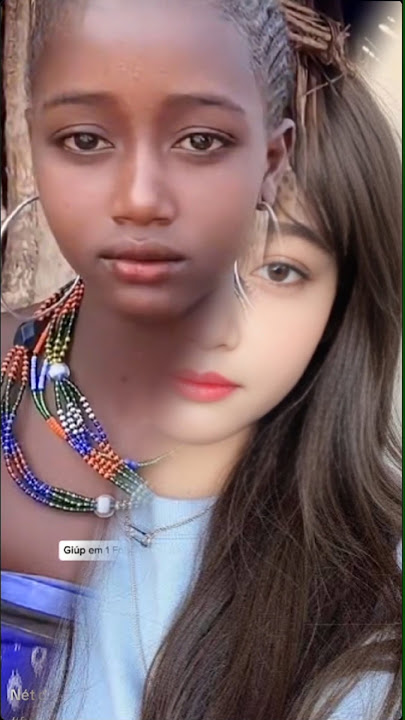 Wanita kulit hitam (Afrika) ini ternyata cantik sekali  #viralwnitakulithitam
