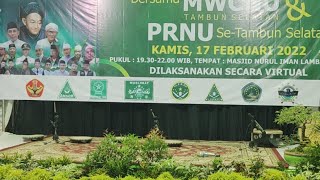 Live. Harlah NU Ke 99 MWCNU Tambun Selatan