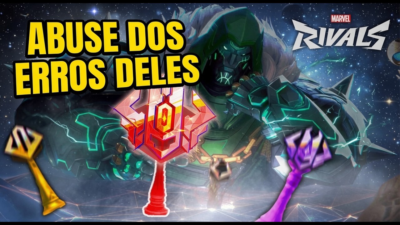 Como Subir em Cada Rank RÁPIDO Abusando dos Erros dos Outros - Guia Reverso Marvel Rivals