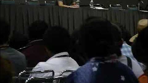 AX 2008: David Hayter Panel - Crab Battle
