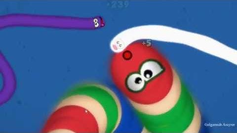 WormsZone.io Best Trolling Pro Never Mess With Tiny Snake Epic Worms Zone io Gameplay! #1