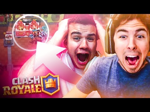 PARTIDAS DE LOCURA EN 2VS2 | Willyrex Y sTaXx | CLASH ROYALE