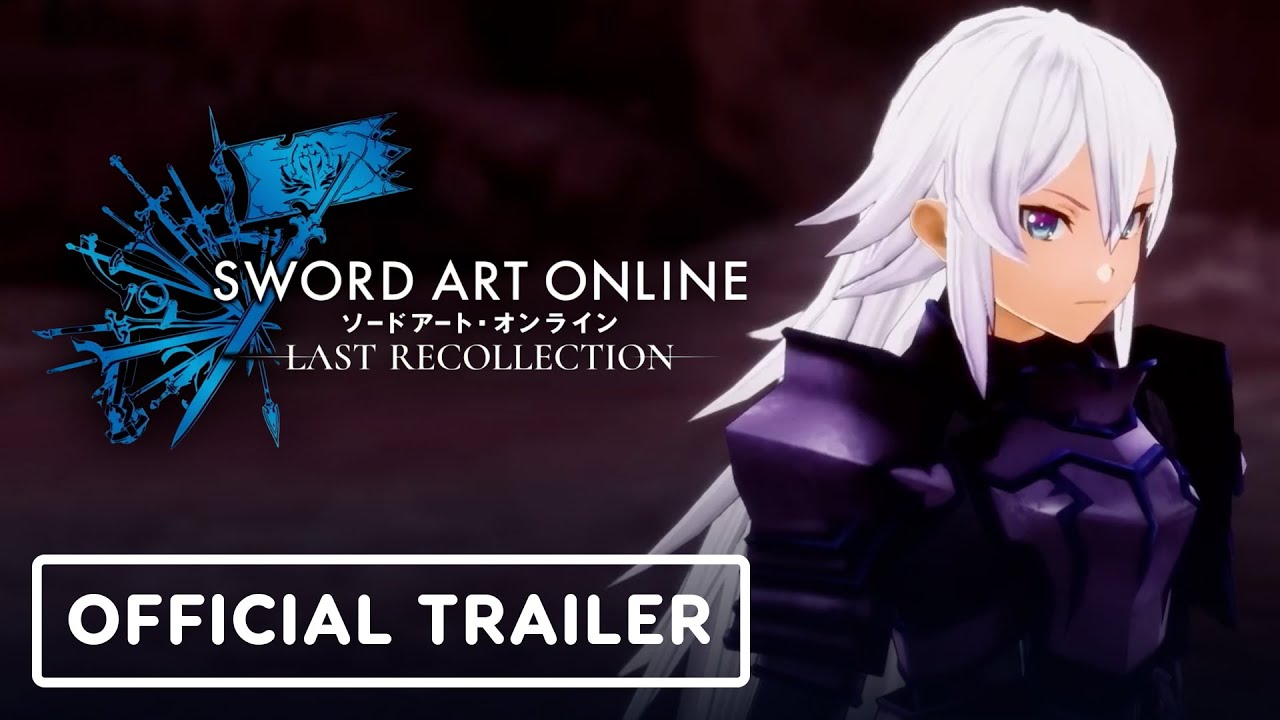 Sword Art Online Last Recollection - Official Opening Animation Trailer -  IGN