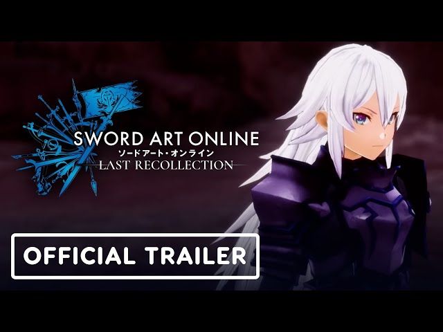 SWORD ART ONLINE Last Recollection — Trailer de Historia y Gameplay 