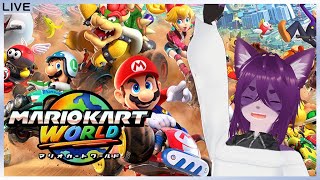 【マリオカートワールド】新作マリカー！！やってみる【ぬこかん】