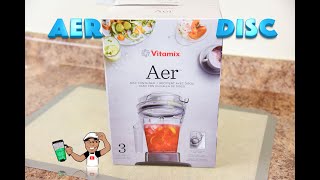 ALL NEW Vitamix AER DISC Container w/Recipes!