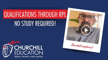 RPL or Study for Qualifications