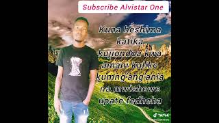 ALVISTAR ONE VIDEO/#maneno ya hekima #Mazuri #wisdom #futuretech #latest news #carefull