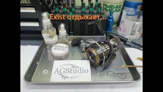 Daiwa Luvias Airity круче чем Exist обзор/разбор/обслуживание