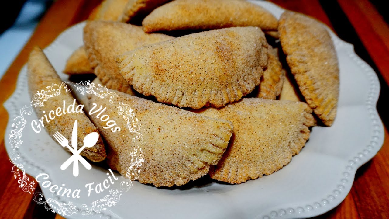 receta de empanadas de cajeta