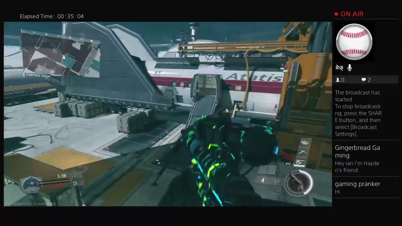 Ian112405's Live PS4 Broadcast