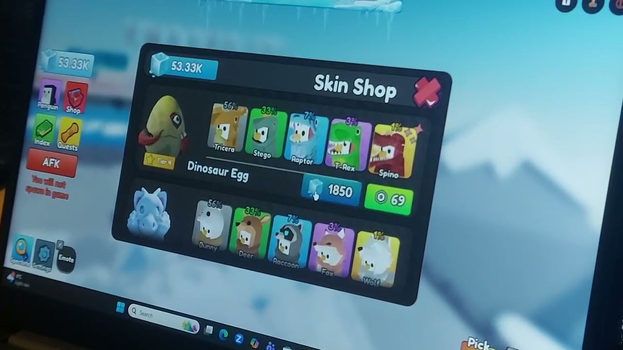 Who has more aura? (Eggs)-knockout