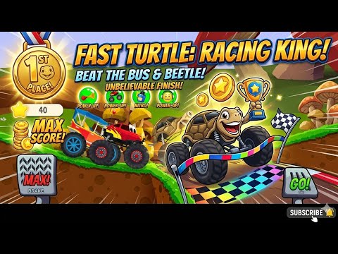 FAST TURTLE: RACING KING! 