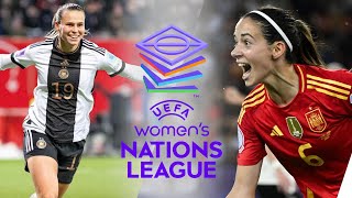 Women's Nations League Final Preview: Squad Breakdown