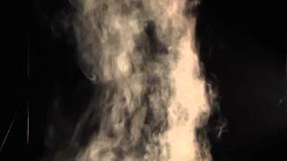 Smoke puff 04 - Free compositing footage