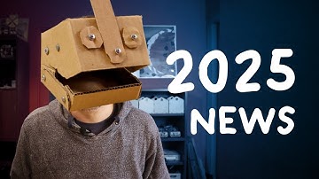 New Cardboard Robots for 2025