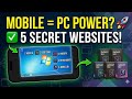 YouTube ka Pura System Badal Gaya! ⚡ 5 Secret Websites (2026) 🔥
